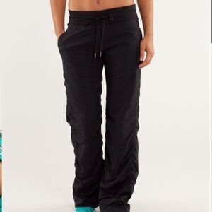 lululemon athletica Black Women's Pants